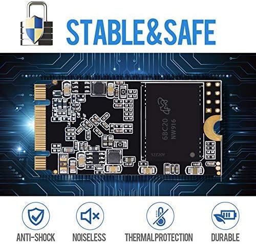 Dogfish SSD SATA M.2 2242 120GB NGFF כונן מצב מוצק פנימי כונן ביצועים גבוהים לכונן קשיח עבור שולחן עבודה נייד