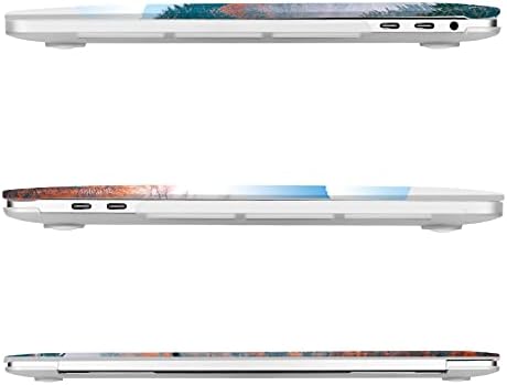 Mosiso תואם ל- MacBook Pro 13 אינץ 'מארז M2 2023, 2022, 2021- A2338 M1 A2251 A2289 A2159