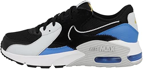 Nike Air Max Excee נעלי ריצה לגברים, כחול שחור/לבן-לבן, 13 מ 'ארהב
