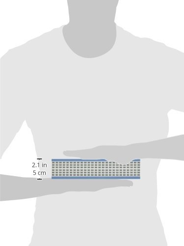 בריידי וו-360-פק ניתן למקם מחדש ויניל בד, שחור על לבן, מוצק מספרי חוט סמן כרטיס
