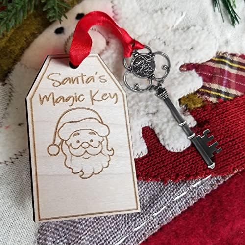 פרל מחרוזות עבור לקשט סנטה של מפתח עבור בית עם לא ארובה קישוט סנטה מפתח סנטה סעיף קישוט סנטה מפתח