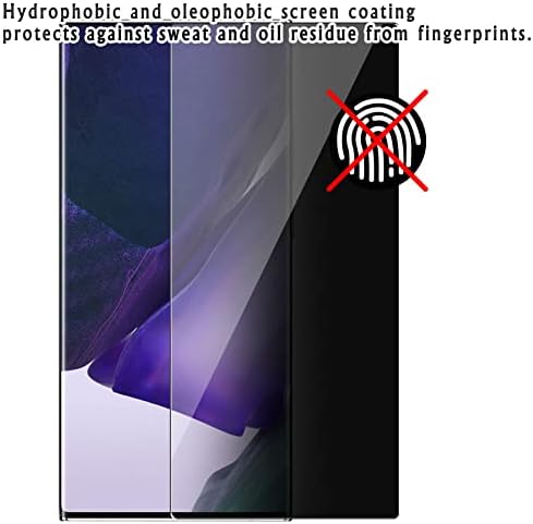 מגן מסך פרטיות של Vaxson, התואם ל- BENQ Monitor GL2460HM 24 מדבקת מגני סרטי ריגול אנטי ריגול