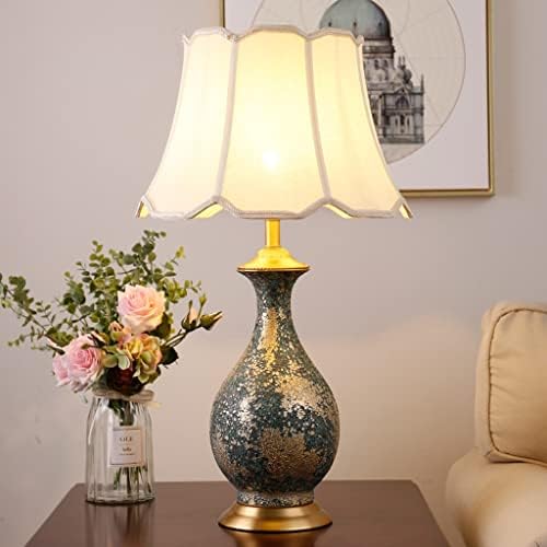 אופנה רטרו חם קרמיקה שולחן מנורת קישוט סלון חדר שינה ליד מיטת שולחן מנורת לילה אור