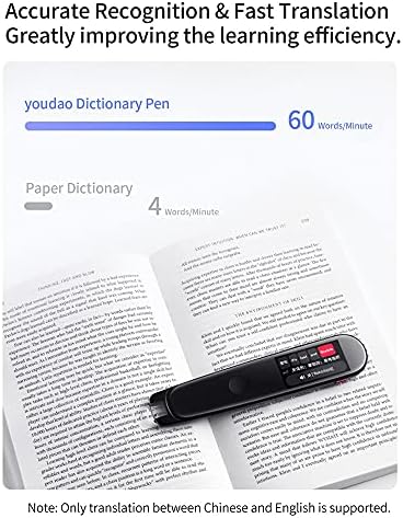 מילון מילון טקסט סריקה קריאת תרגום עט שפה מתורגמן מכשיר תמיכה אלחוטי / נקודה חמה חיבור / לא מקוון