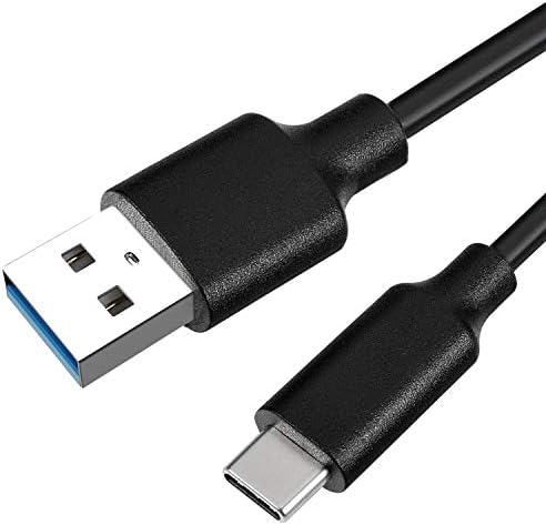 Akkingdleo החלפת מטען USB תואם כבל העברת נתונים עבור Logitech Brio Ultra HD Pro Webcam