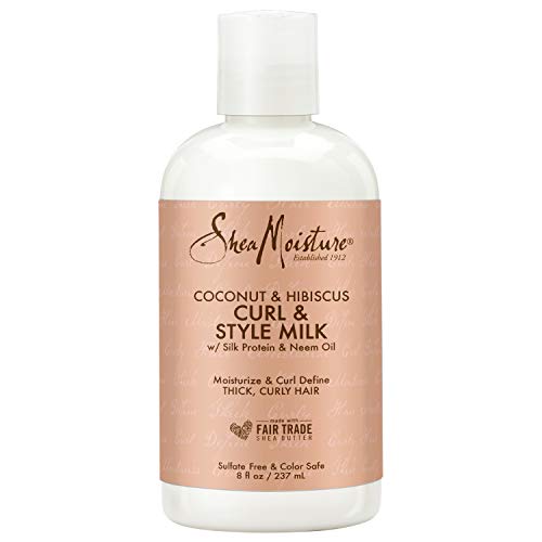 SHEAMOISTURE COCONUT & HIBISCUS CULL & STYLE STYLE 8 OZ