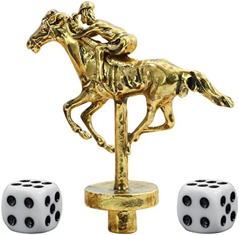 גרוניור מתכת סוס עבור סוס מירוץ לוח משחק אוסף מזכרות