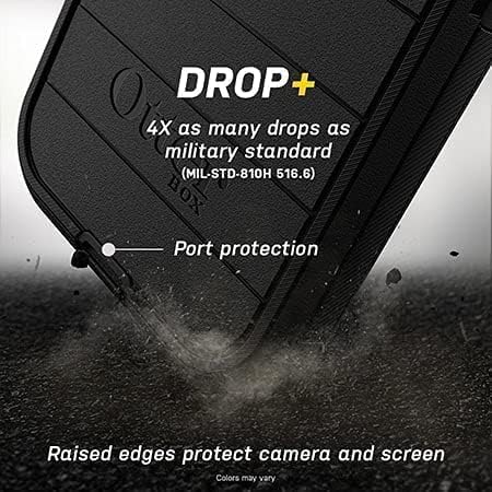 מקרה Otterbox Defender Series עבור סמסונג גלקסי S21 פלוס 5G מקרה בלבד - אריזה לא קמעונאית - אנטי -מיקרוביאלית