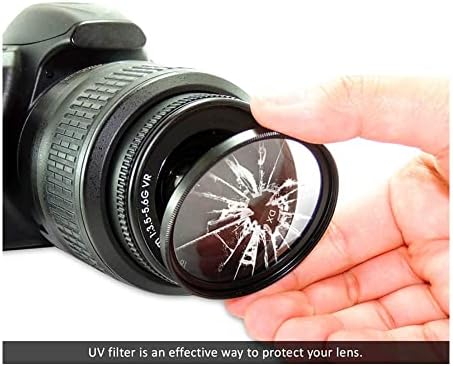 יסודות עדשת מצלמה מסנן UV מסנן 46 ממ הגנה אולטרה דקה אולטרה-וולט-סינון עבור Lensbaby Sol 22 ממ
