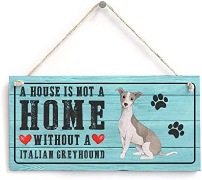 חובבי כלבים ציטוט שלט ביגל בית הוא לא בית בלי כלב מצחיק עץ מצחיק שלט כלב שלט כלב זכר לוח כפרי בית
