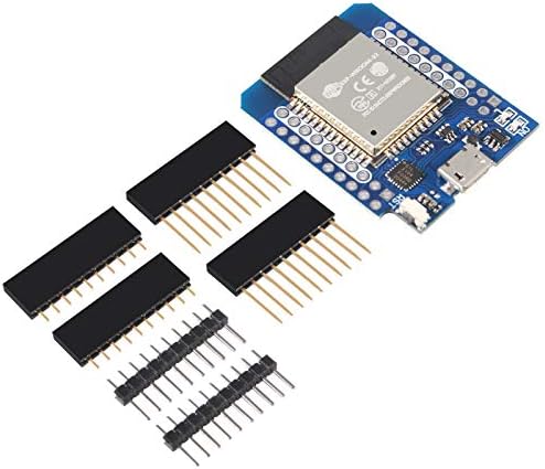 D-Flife ESP32 D1 MINI NODEMCU ESP-WOR-32 WLAN WIFI Bluetooth IoT פיתוח לוח 5V תואם ל- Arduino