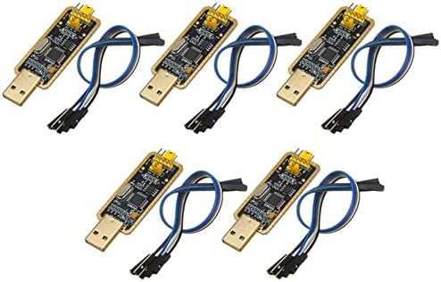 MACIMO 5X FT232 FT232BL FT232RL USB 2.0 ל- TTL להורדה כבלים מודול מתאם סדרתי