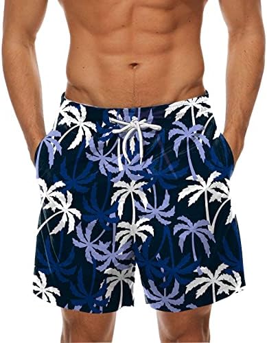 BMISEGM Mens Bikini בגדי ים גברים באביב אביב קיץ מכנסיים קצרים מכנסיים מודפסים מכנסי חוף ספורט