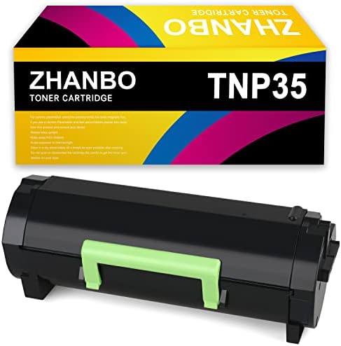 Zhanbo TNP35 TNP38 מחסנית טונר שחורה מיוצרת מחדש תואמת לקוניקה מינולטה ביזוב 4000p מדפסות