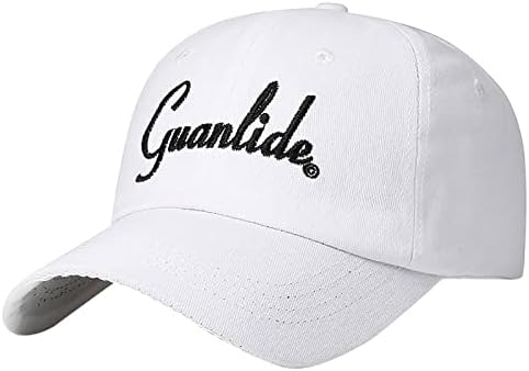 כובעי בייסבול לגברים נשים כובע משאיות מתכוונן קל משקל שטוף כותנה צבע אחיד כובע בייסבול מזדמן קיץ