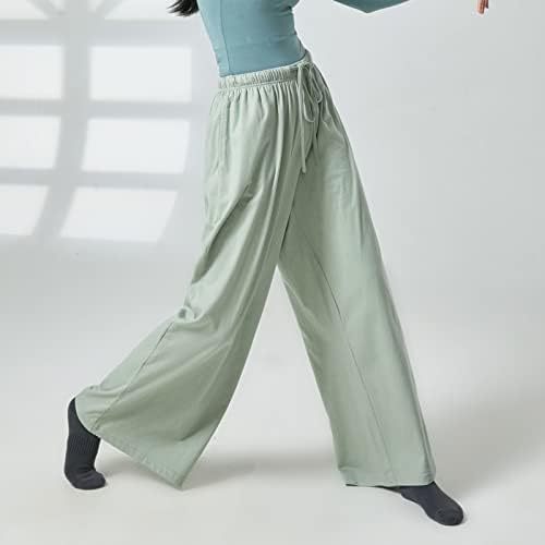 מזדמן יוגה מכנסיים לנשים נשים של מכנסי קז 'ואל פרימיום כותנה כחול נשים צועד מכנסי קז' ואל לנשים בתוספת