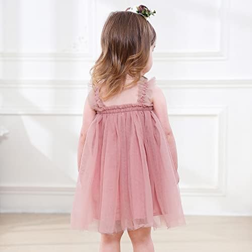 שמלת Tulle Star Tulle שמלת Tutu שמלת פעוטות תינוקות מתנות יום הולדת מתנות פסטיבל פסחא מתלבש שמלה עם סרט פרחים