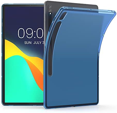 מארז KWMobile תואם ל- Samsung Galaxy Tab S8+ Plus/Galaxy Tab S7+ Plus - CASE - כיסוי מגן אחורי TPU רך לטבליות