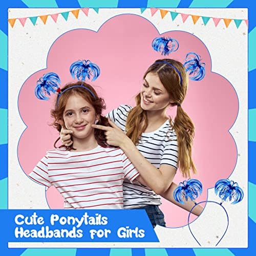 ג 'קסין 12 חתיכות טינסל עטוף קוקו סרטי ראש בארה' ב נוצות סרטי ראש לנשים בנות שיער תלבושות אבזרים