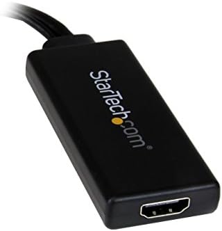 Startech.com VGA למתאם HDMI עם AUDIO USB - VGA לממיר HDMI עבור המחשב הנייד / המחשב שלך ל- HDTV - AV ל- HDMI