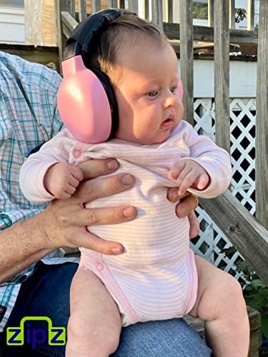 אטמי אוזניים לתינוקות ופעוטות בתוספת 1 סט נוסף של קונכיות נסיכה - עיצוב חדשני-שנה צבעים עם קונכיות