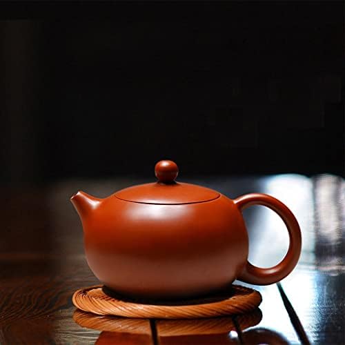 MMLLZEL סיר בעבודת יד עם קומקום תה של תה תה אדום טטרה 100 מל ZHU NI חרסינה עתיקה