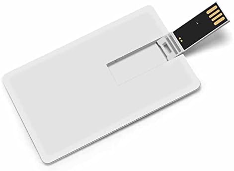 פלמינגו ורוד עם עלי דקל כונן USB עיצוב כרטיסי אשראי USB כונן פלאש U DISK DISSION 32G