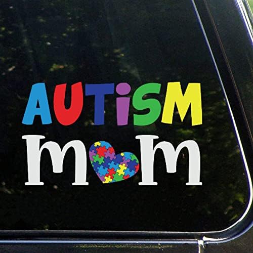 אוטיזם מדבקות מכוניות חזקות אוטיזם מודעות לחתיכת פאזל מדבקות תמיכה אוטיסטית תמיכה ויניל מדבקות מכוניות מדבקות