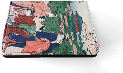ציור יפני אמנות טבליות טבליות כיסוי לכיסוי של Apple iPad Mini