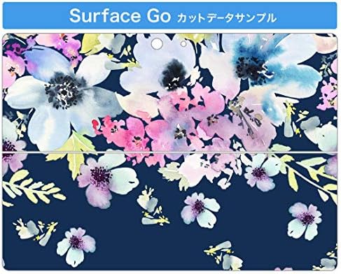 כיסוי מדבקות Igsticker עבור Microsoft Surface Go/Go 2 עורות מדבקת גוף מגן דק במיוחד 014554 קמח פרחים צבעוני