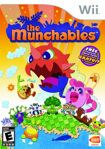 Munchables - Nintendo Wii