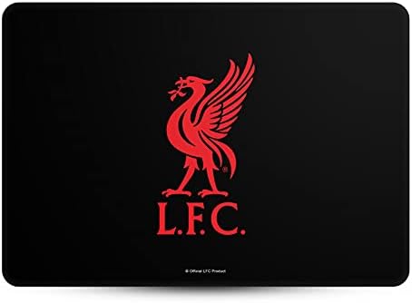 עיצובים של מקרה ראש מעצבים רשמית מורשה לליברפול מועדון הכדורגל כבד ציפור אדום על אמנות שחורה מט מט מד מדבקות עור