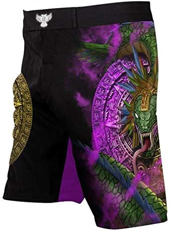 QuetzalCoatl של רייבן לבגדי רייבן מכנסיים קצרים