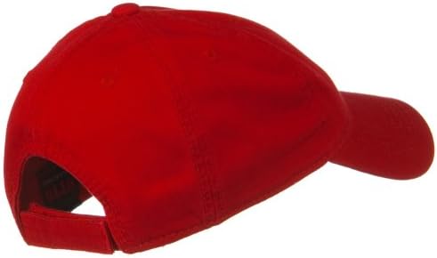 כובע בגד מעולה של בני נוער - כובע פרופיל נמוך - אדום W21S26F