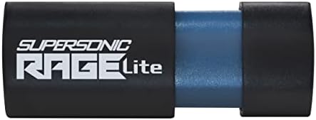 Patriot Supersonic Rage Lite USB 3.2 כונן פלאש Gen 1 - 32GB - PEF32GRLB32U