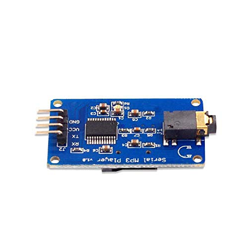 1PCS YX5300 UART TTL בקרת סידורי MP3 MP3 נגן מוסיקה מודול תמיכה MP3/WAV MICRO SD/SDHC כרטיס עבור