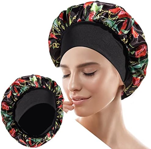 כובעי מקלחת אמבטיה של NPKGVIA לנשים כובעי מקלחת אטומים לשימוש חוזר למים כובע שיער לשימוש חוזר למקלחת הגנה