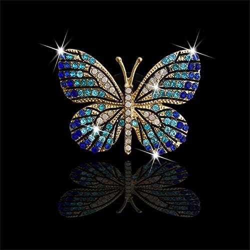 Bling Butterfly Clip Clit