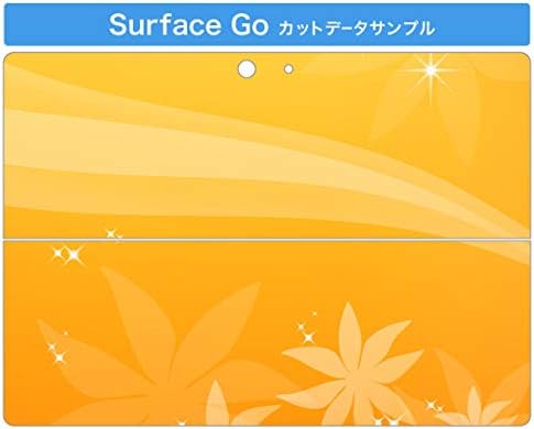 כיסוי מדבקות Igsticker עבור Microsoft Surface Go/Go 2 עורות מדבקת גוף מגן דק במיוחד 001292 עלי