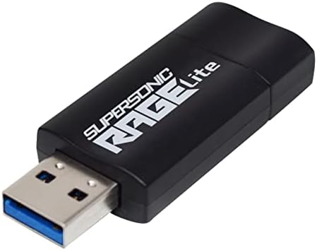 Patriot Supersonic Rage Lite USB 3.2 Gen 1 Drive Flash - 64GB 5 חבילה, הרבה 5 - PEF64GRLB325