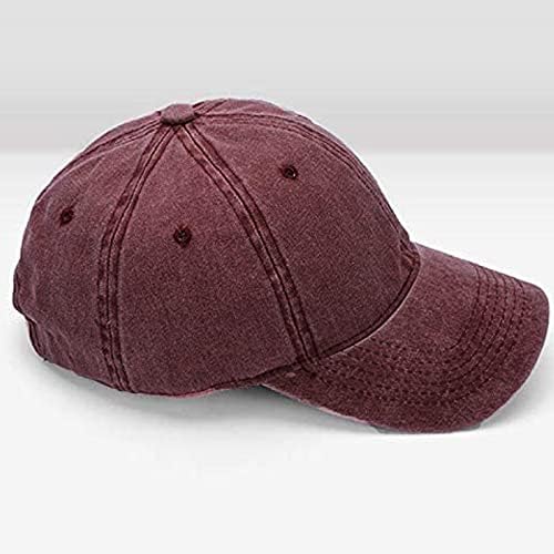 גברים נשים בייסבול כובע אבא כובע מתכוונן יוניסקס מוצק שטוף בייסבול מזדמן בייסבול כובע כובע כובע