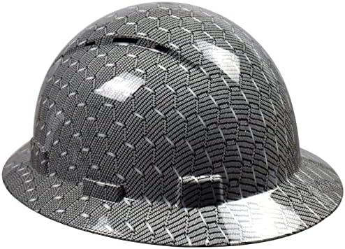 HDPE Hydro טבלה כובע קשה של שוליים עם מתלה FAS-TRAC