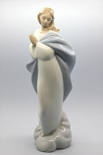 Nao מאת Lladro חרסינה אספנית פסלונין: מרי הקדושה - 10 3/4 גבוה - אמא קדושה