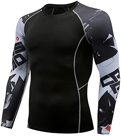 מנצחת Mens Fitness Sports Jersey Tops & SET BOTTE