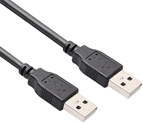 כבל מפצל usb yb y, USB 2.0 משפר כוח y 1 נקבה עד 2 כבל טעינה למטען כבל טעינה 30 סמ/1ft, 1 רגל