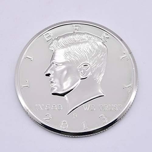 מטבע סומג ג'מבו 3 אינץ 'חצי דולר מטבע קסם מטבע מופיע נעלם קסם מקרוב אביזרים אבזרים אבזרי גימיק קומדיה