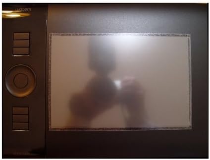 כיסוי משטח משטח של ניבסאבר של Posrus עבור Wacom Intuos 4 Tablet PTK-440 קטן