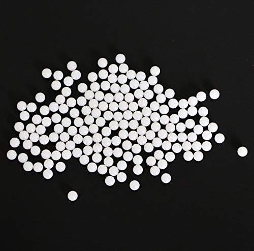 5/32 '' 200 יחידות דלרין פוליוקסימתילן מוצק כדורים מפלסטיק