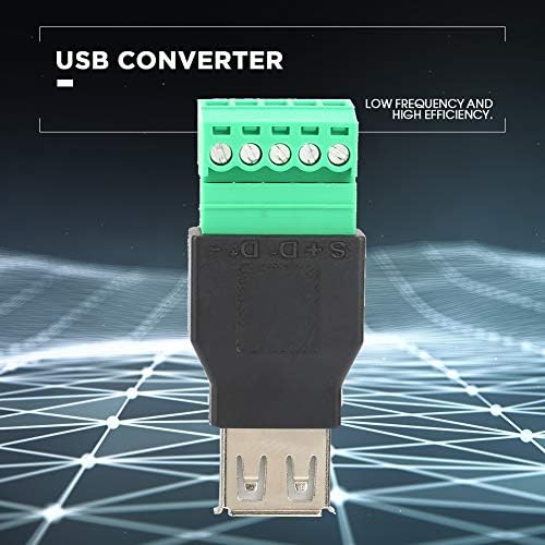 MARHYNCHUS 2 PCS סוג ללא הלחמה סוג מבודד מתאם מסוף USB נשי ממיר מצלמת USB מודול USB ממיר