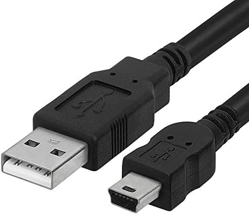 CMPLE - כבל USB מיני USB 10ft USB A עד מיני B העברת נתונים העברת כבל טעינה USB 5 PIN מיני USB לכבל USB